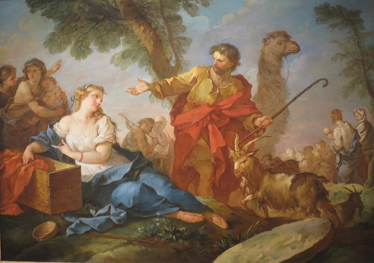 Giacobbe e Rachele lasciano la casa di Labamo - High Museum of Art, Atlanta